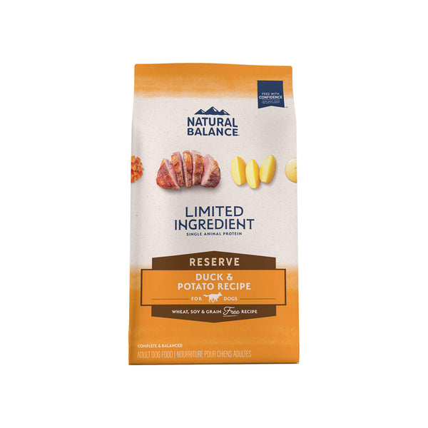 Potato & Duck Formula