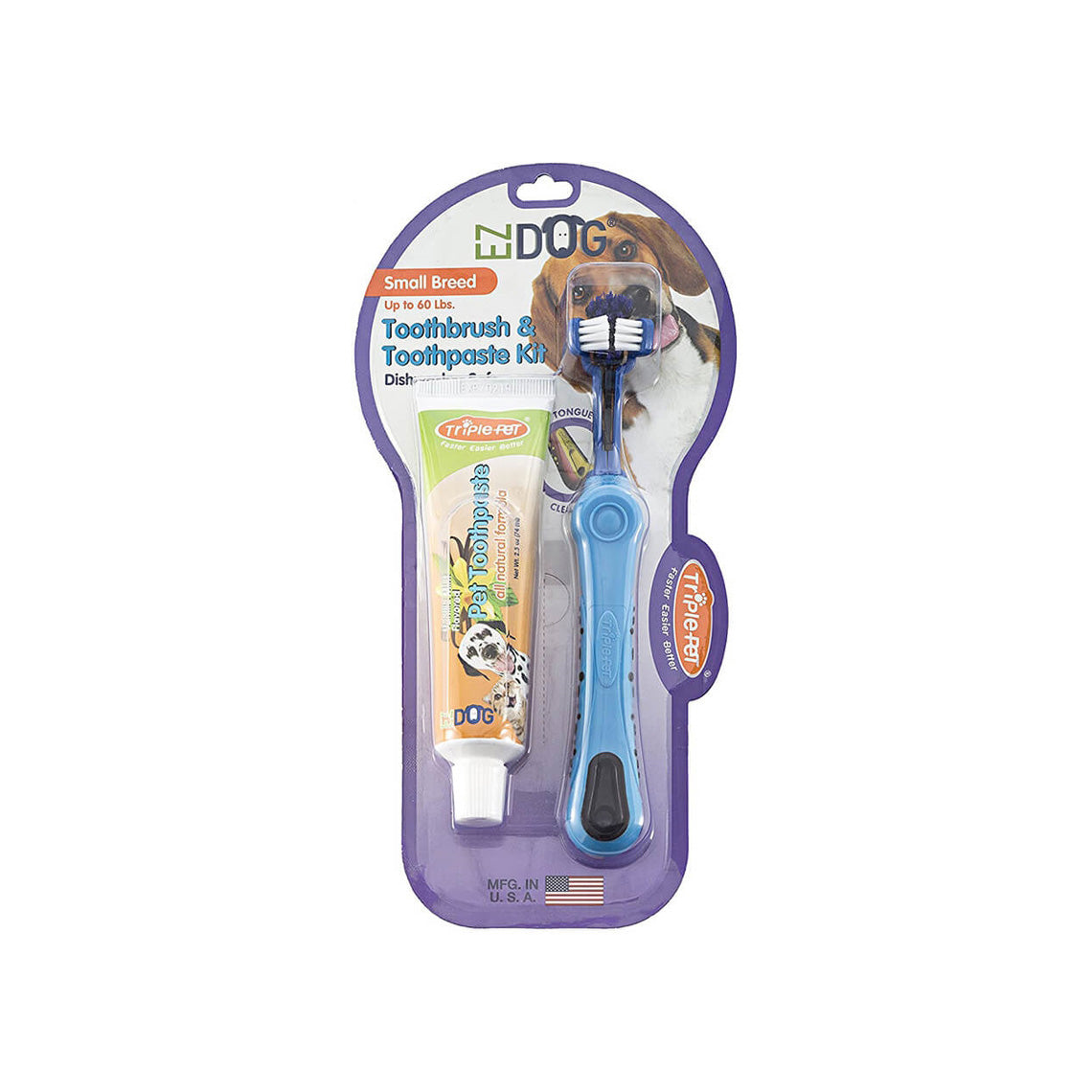 Ez dog on sale toothpaste