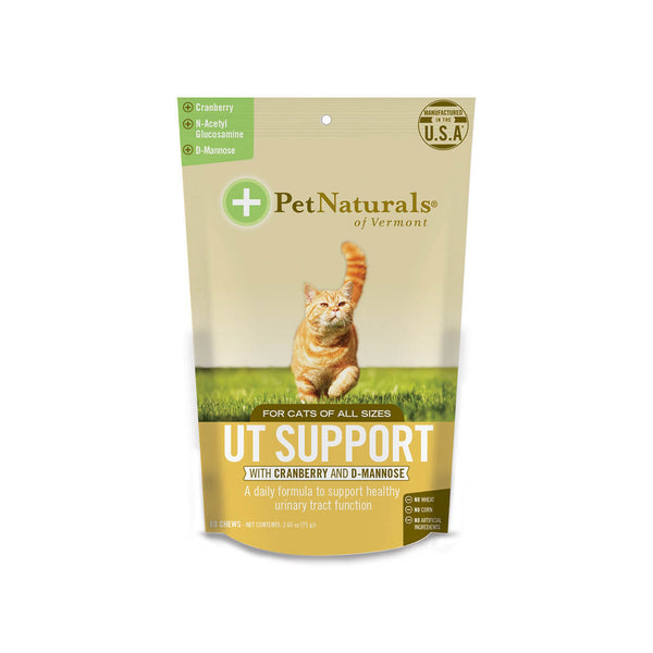 Pet Naturals Urinary Tract Support for Cats