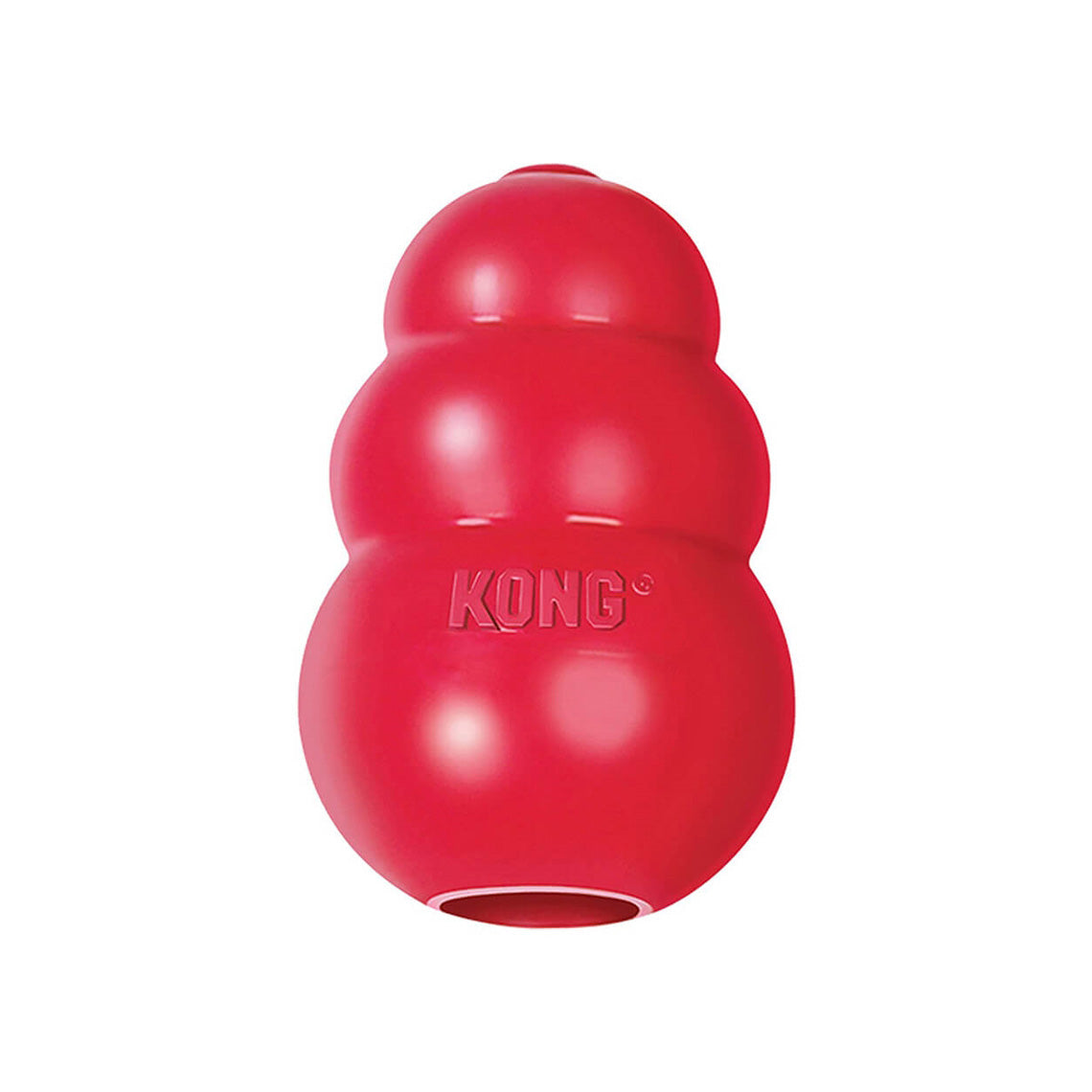 Om Nom Nom' Small Dog Treat Dispenser Toy for Powerful Chewers - Small size