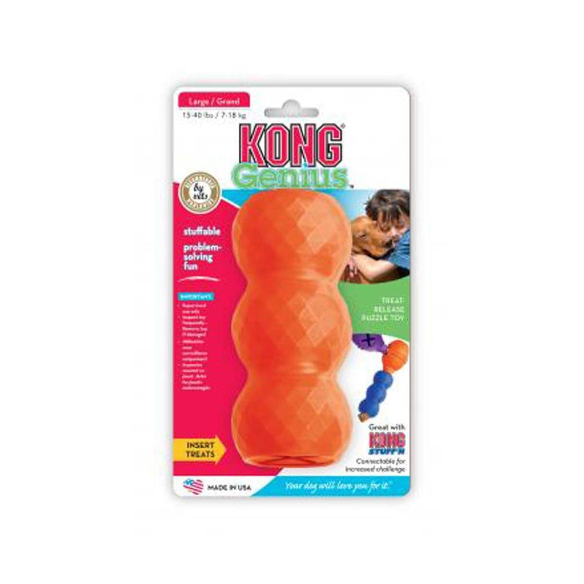 Kong Genius Mike Treat Dispensing Dog Toy, Small