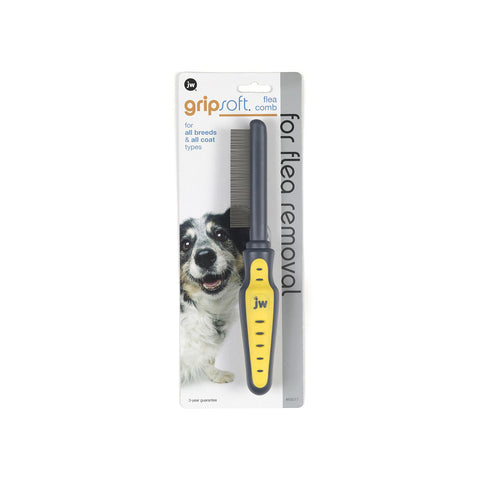 JW Pet GripSoft<br>Grooming Tools for Dogs & Cats