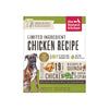 The Honest Kitchen Limited Ingredient Chicken Dehydrated Dog Food Front of Box