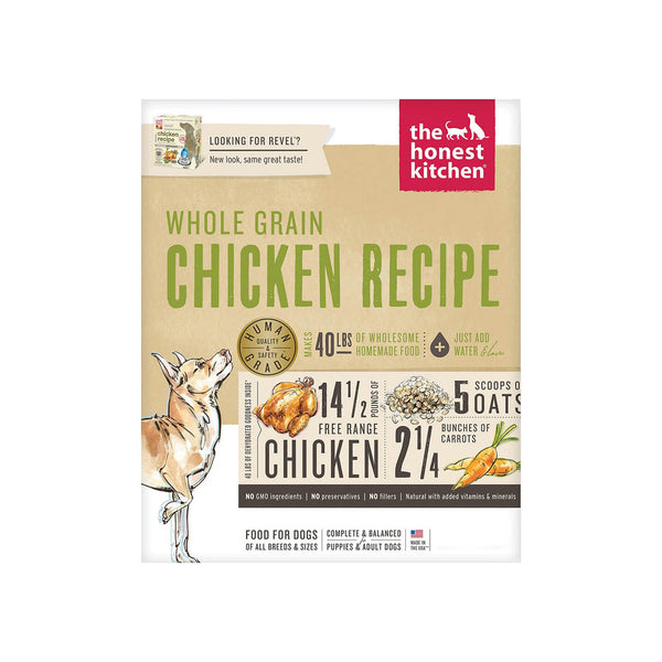 Honest Kitchen Powder The Honest Kitchen Human Grade Pet Food | Only Natural Pet