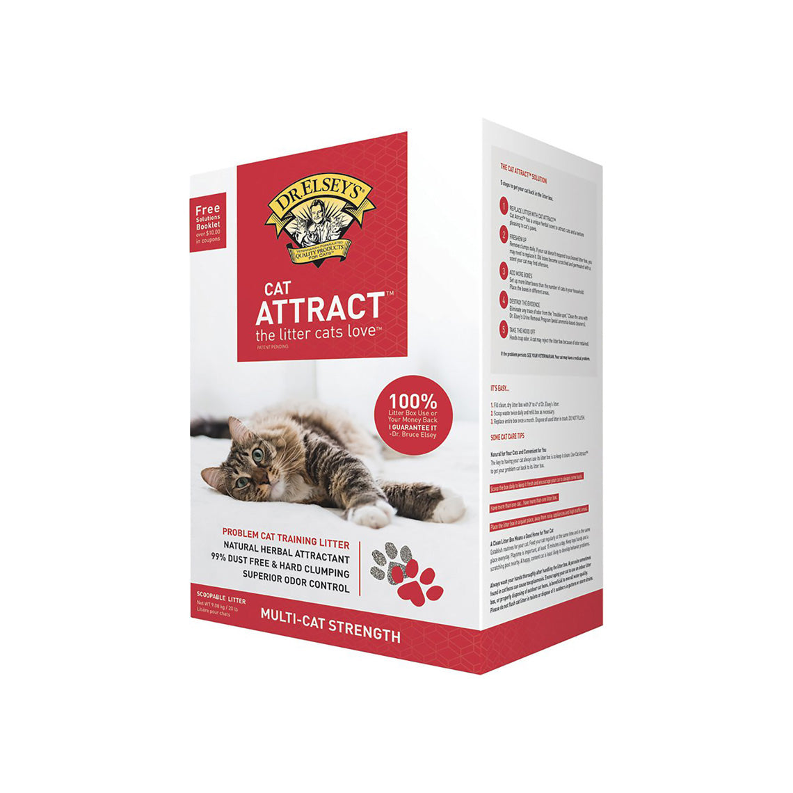 Elsey's Cat Attract Natural Herbal Attractant Multi-Cat
