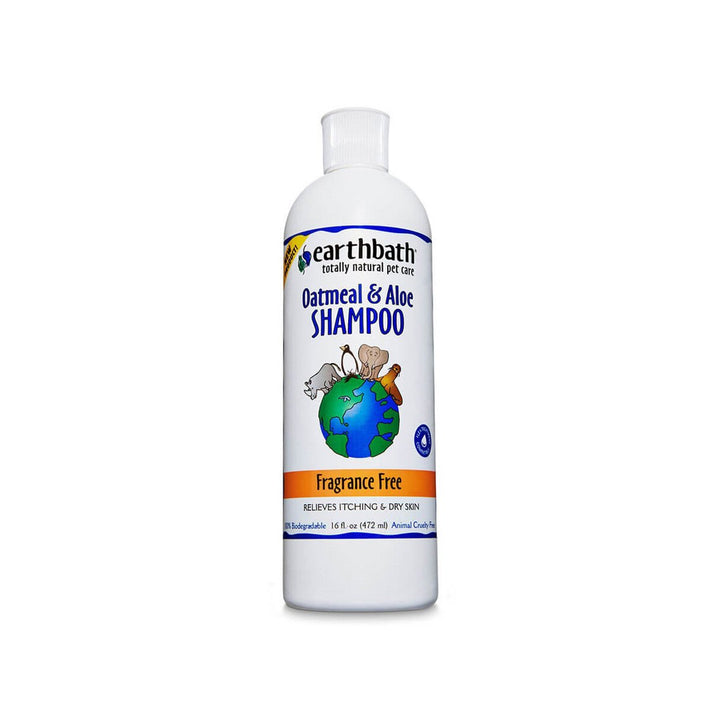 Earthbath Totally Natural Pet Care Sulfate & Paraben Free Dog & Cat Shampoo Only Natural Pet