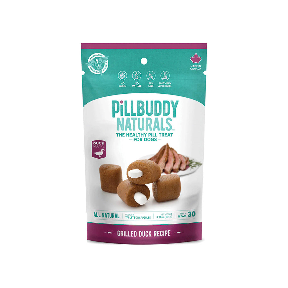 Presidio Pill Buddy Naturals Pill Hiding Dog Treats