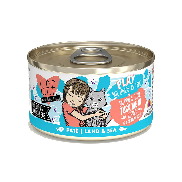 Best Feline Friend BFF PLAY Pate Lover s Aw Yeah Wet Canned Cat Food Only Natural Pet