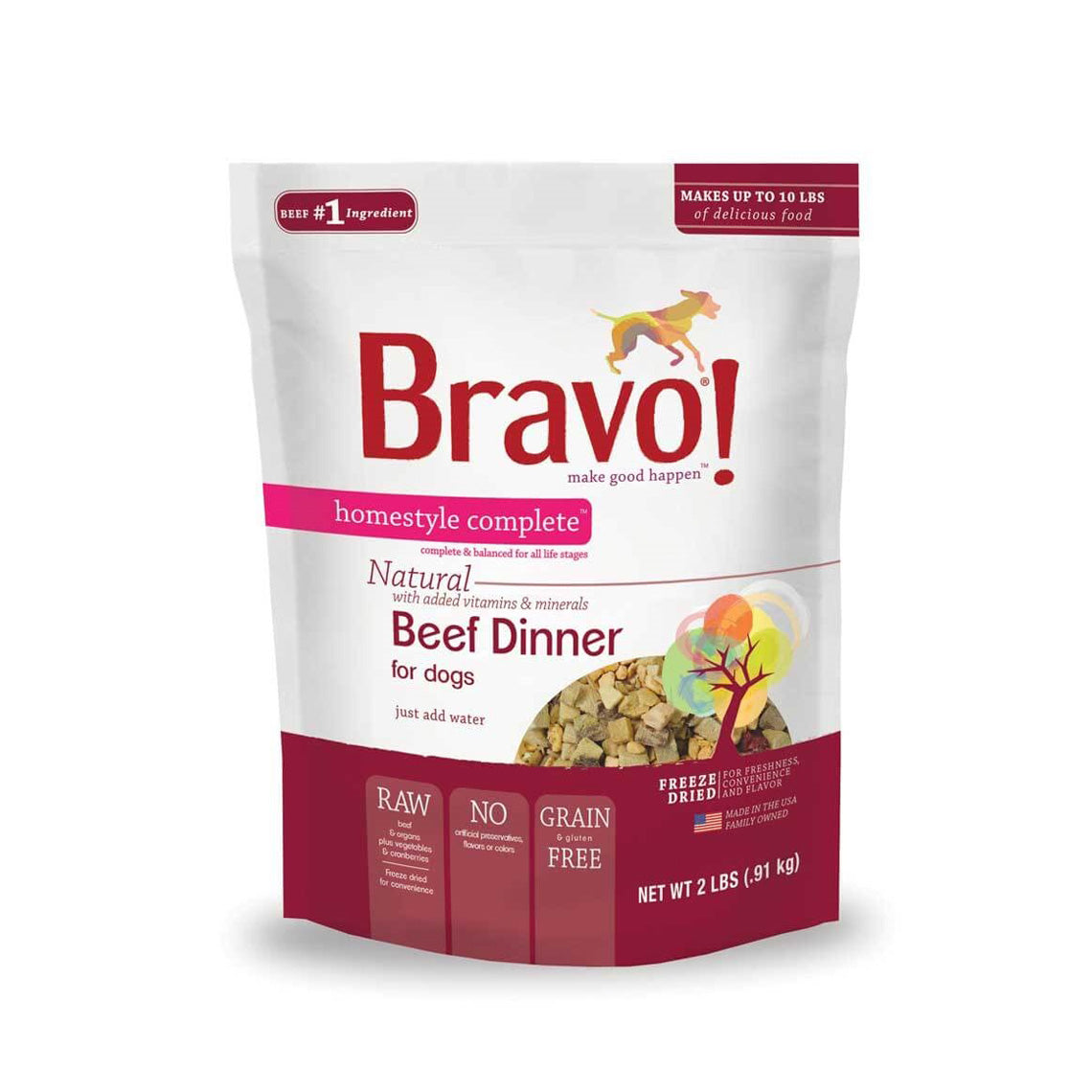 Bravo raw dog food deals