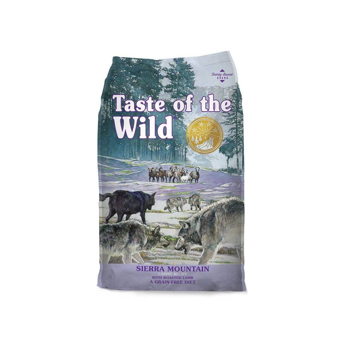 Taste of the wild 30 lb dog food on sale