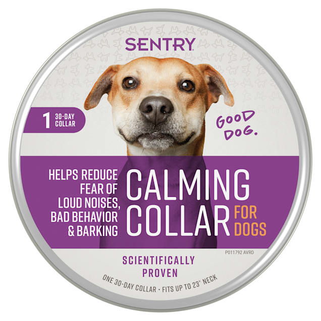 Sentry Pheromone Calming Collars for Dogs and Cats Only Natural Pet