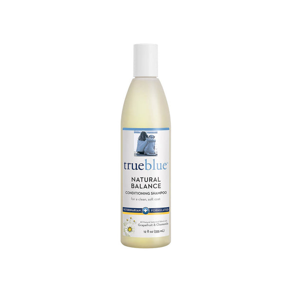 TrueBlue Natural Balance Conditioning Shampoo Bottle Front