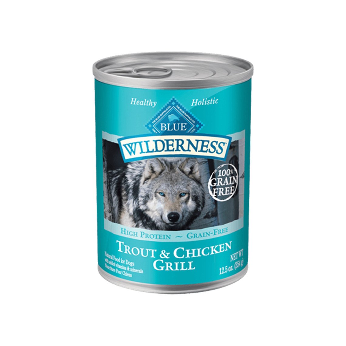 Blue Buffalo Wilderness Grain Free Wet Canned Dog Food Only