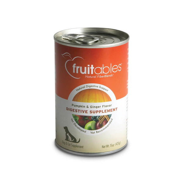 Fruitables Digestive Supplement Can Front
