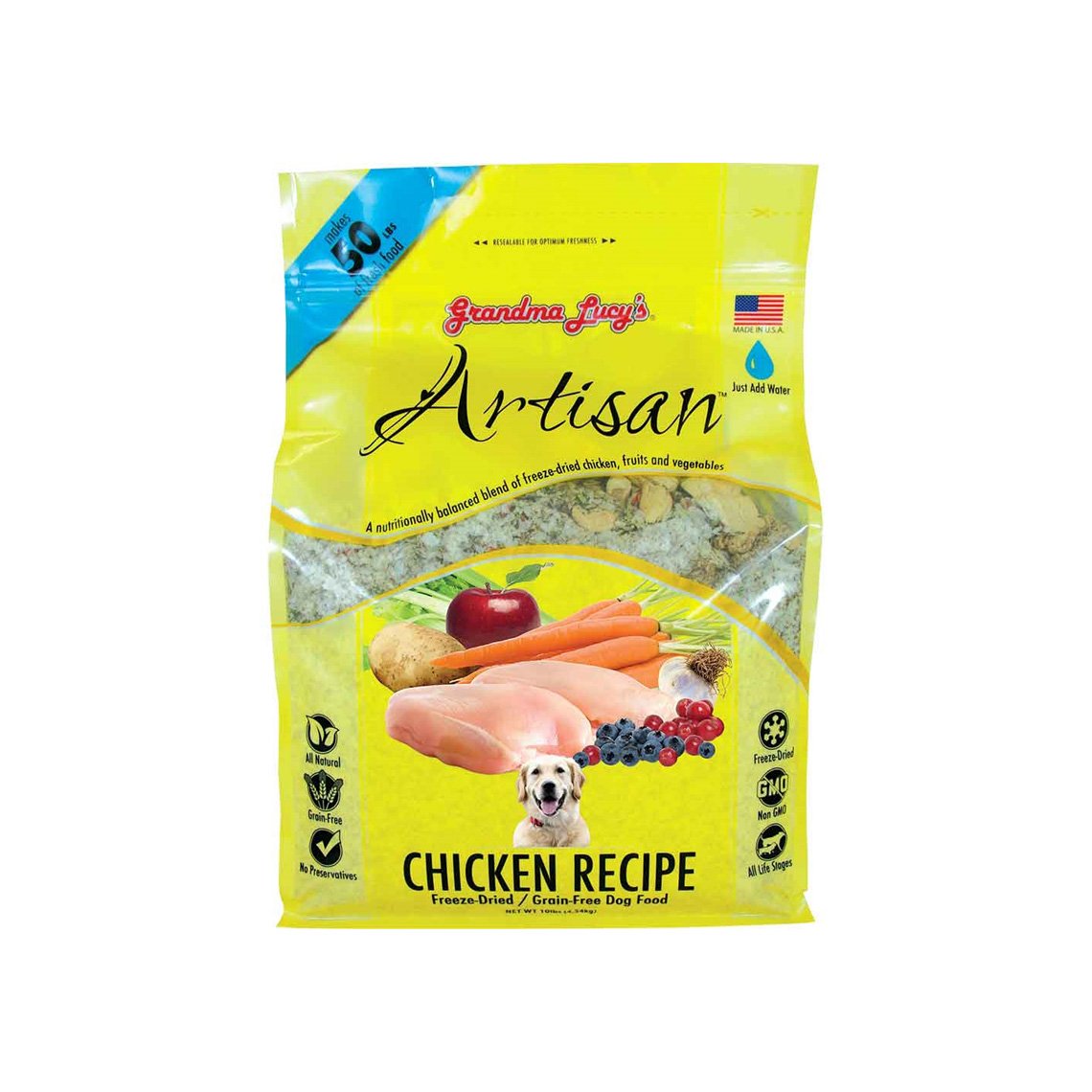 Grandma Lucy s Grain Free Freeze Dried Dog Food Only Natural Pet