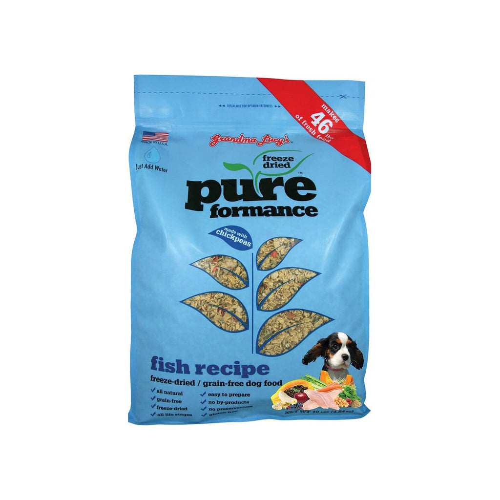 Grandma Lucy's PUREformance Freeze Dried Dog Food Only Natural Pet