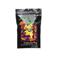 WildSide Salmon Dog Treats Bag Front