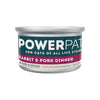 Only Natural Pet PowerPate Grain-Free Rabbit & Pork Wet Cat Food