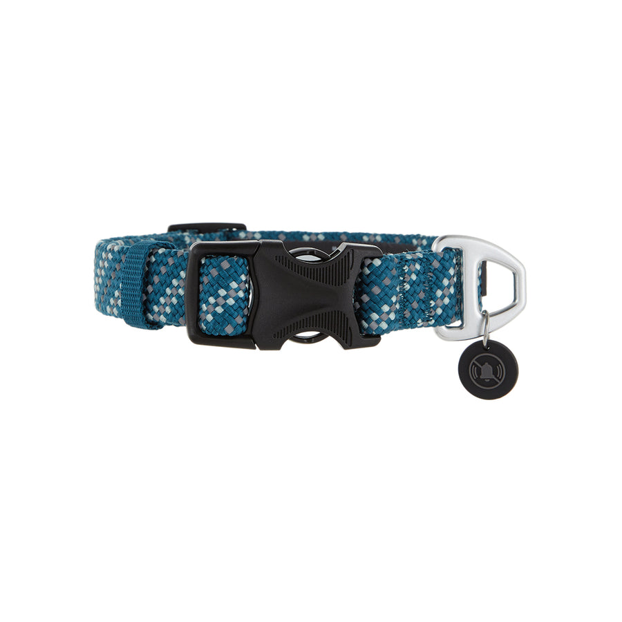 Arcadia Trail Berry Reflective Rope Collar for Dogs Only Natural Pet
