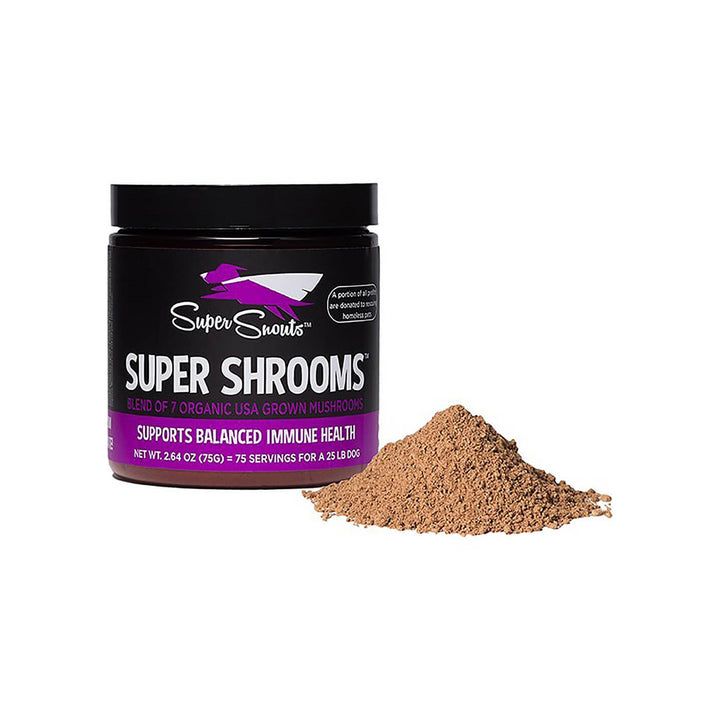 Super Snouts Super Shrooms Medicinal Mushroom Immune Support