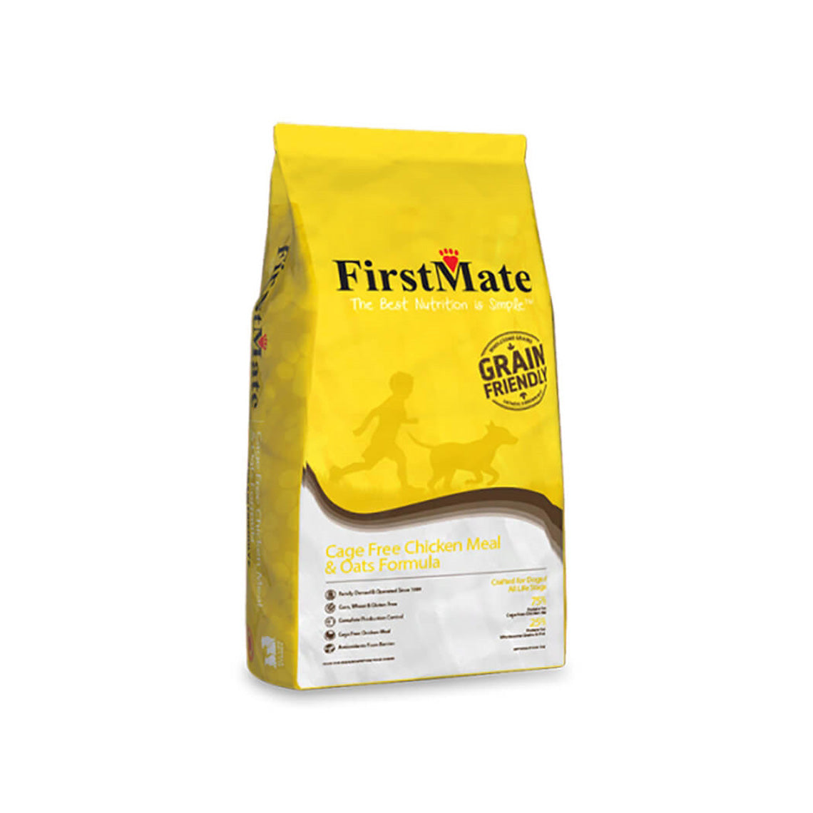 FirstMate Grain Friendly Potato Pea Free Dry Dog Food Only Natural Pet
