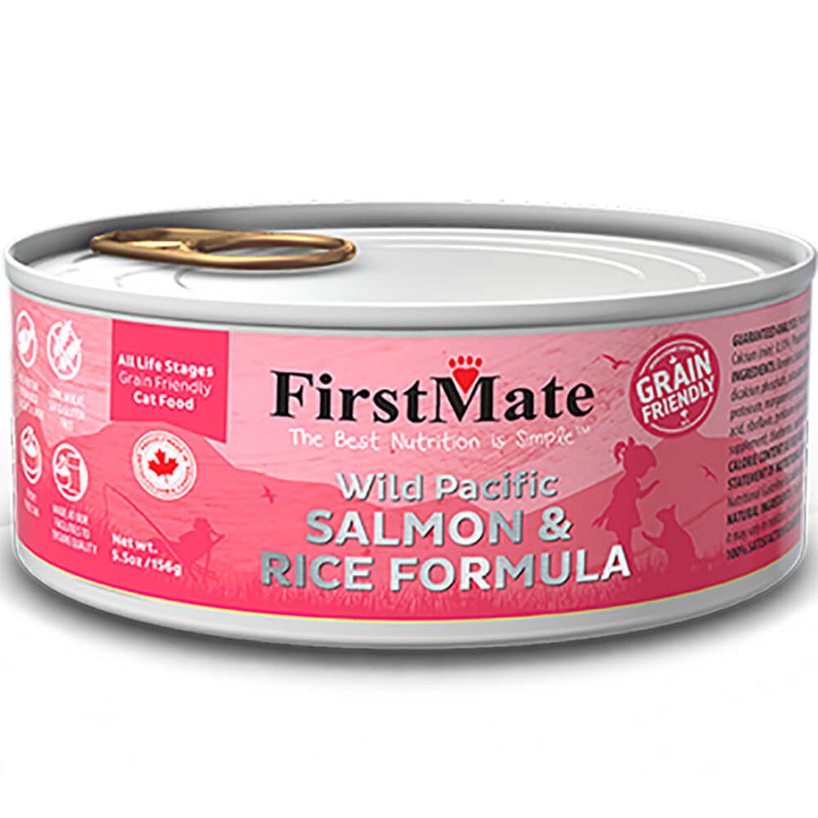 FirstMate GrainFriendly Limited Ingredient Wet Cat Food Only Natural Pet