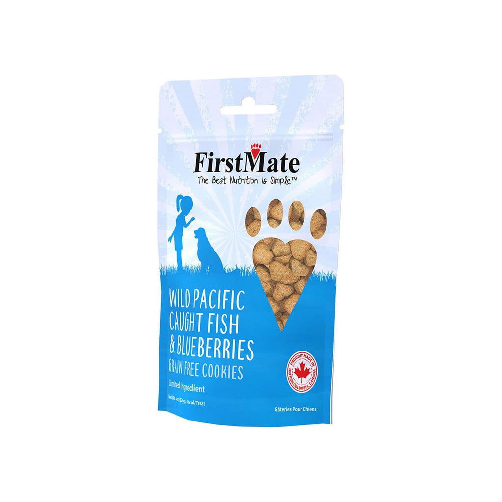 FirstMate Limited Ingredient Grain-Free Cookies Treats for Dogs | Only ...