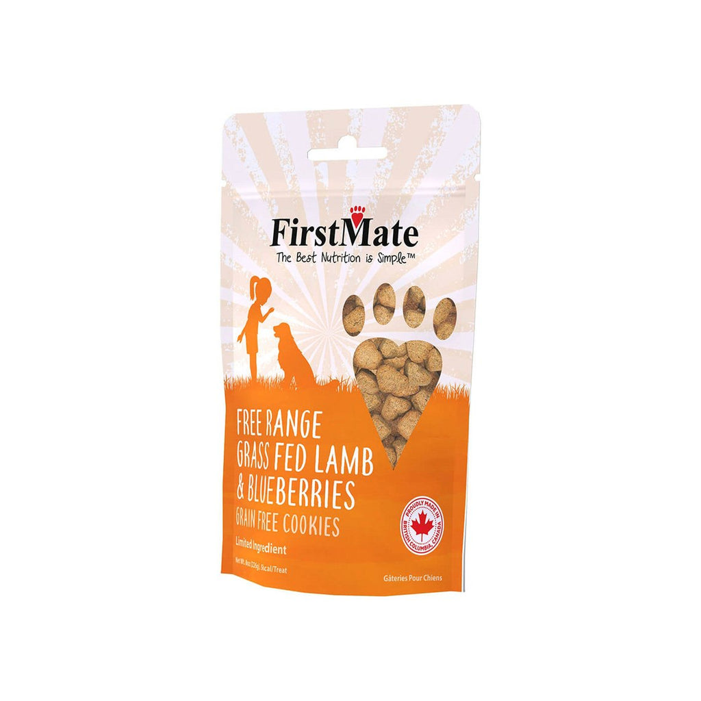 FirstMate Limited Ingredient Grain-Free Cookies Treats for Dogs | Only ...