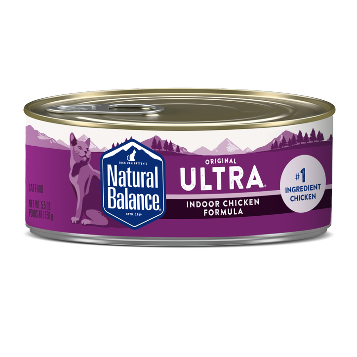 Natural balance ultra premium cat food hot sale