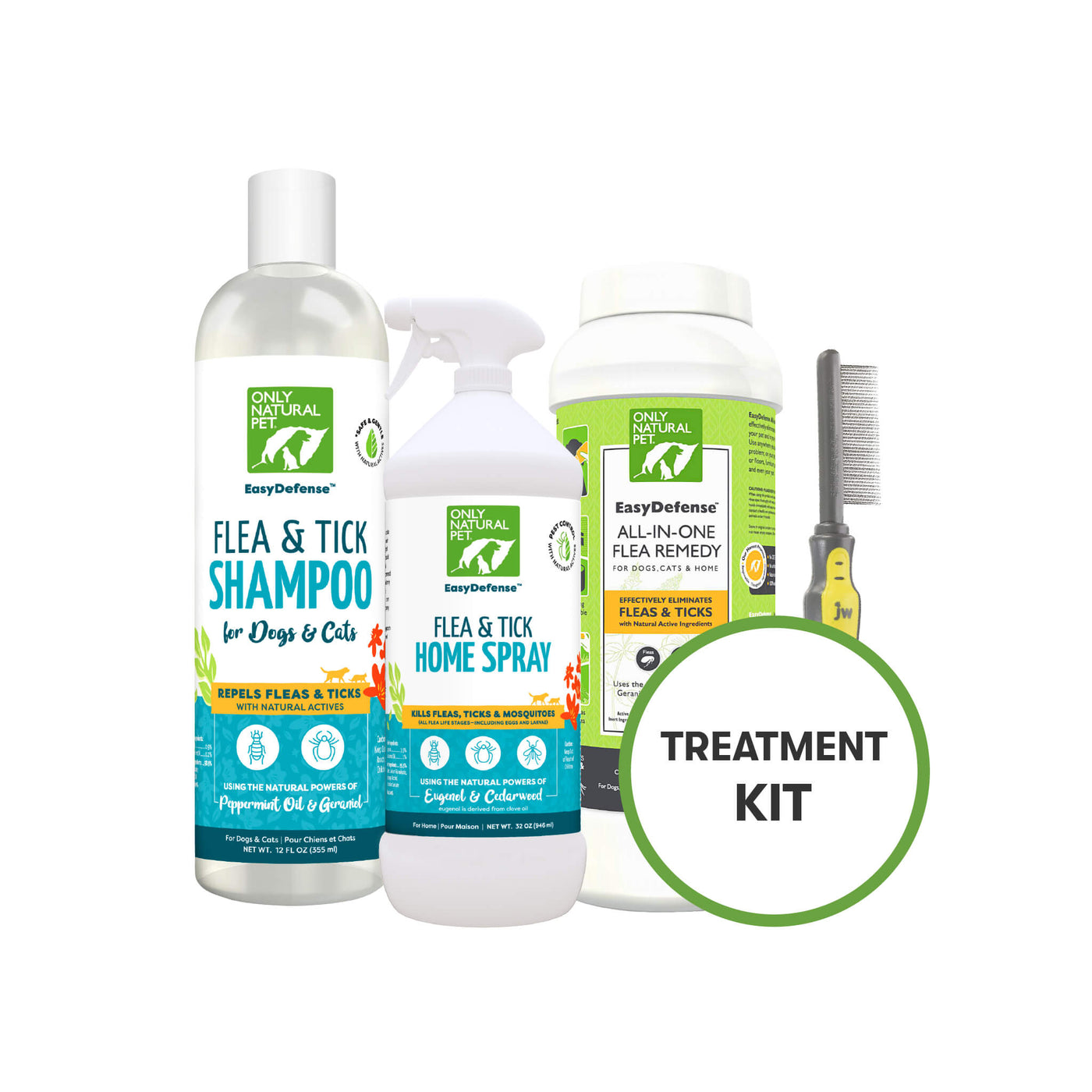 Only natural pet flea and best sale tick spray