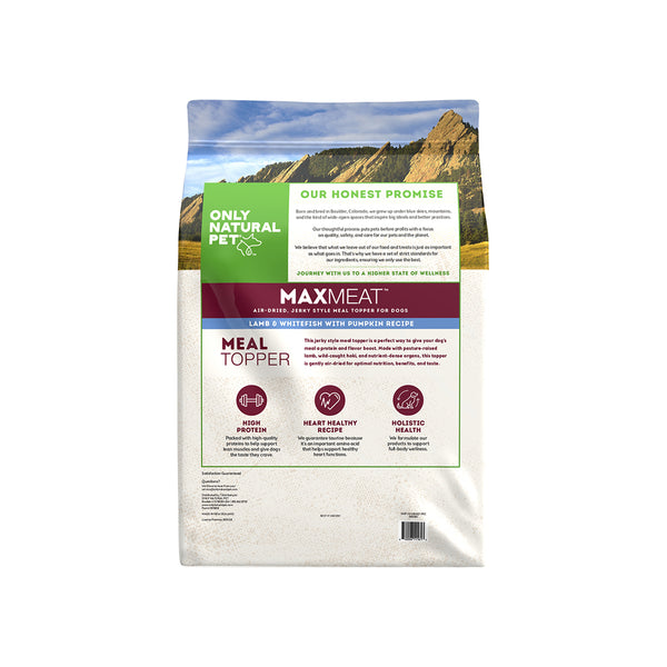 Healthy & Holistic Dog Food, Supplements & More Only Natural Pet