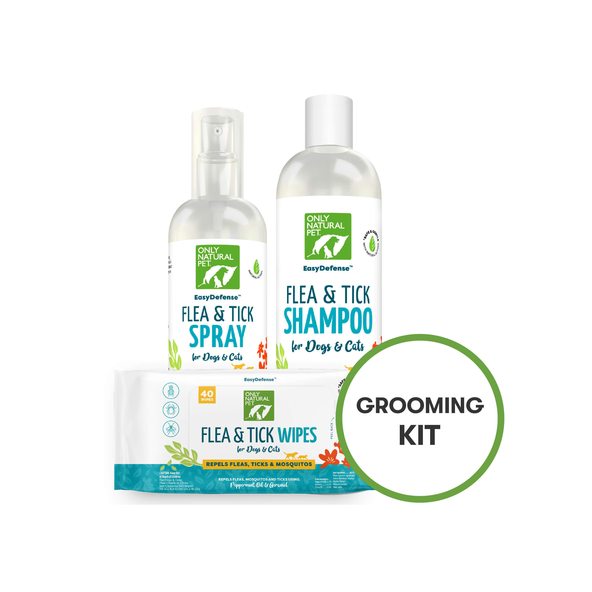 Only natural pet on sale flea and tick shampoo