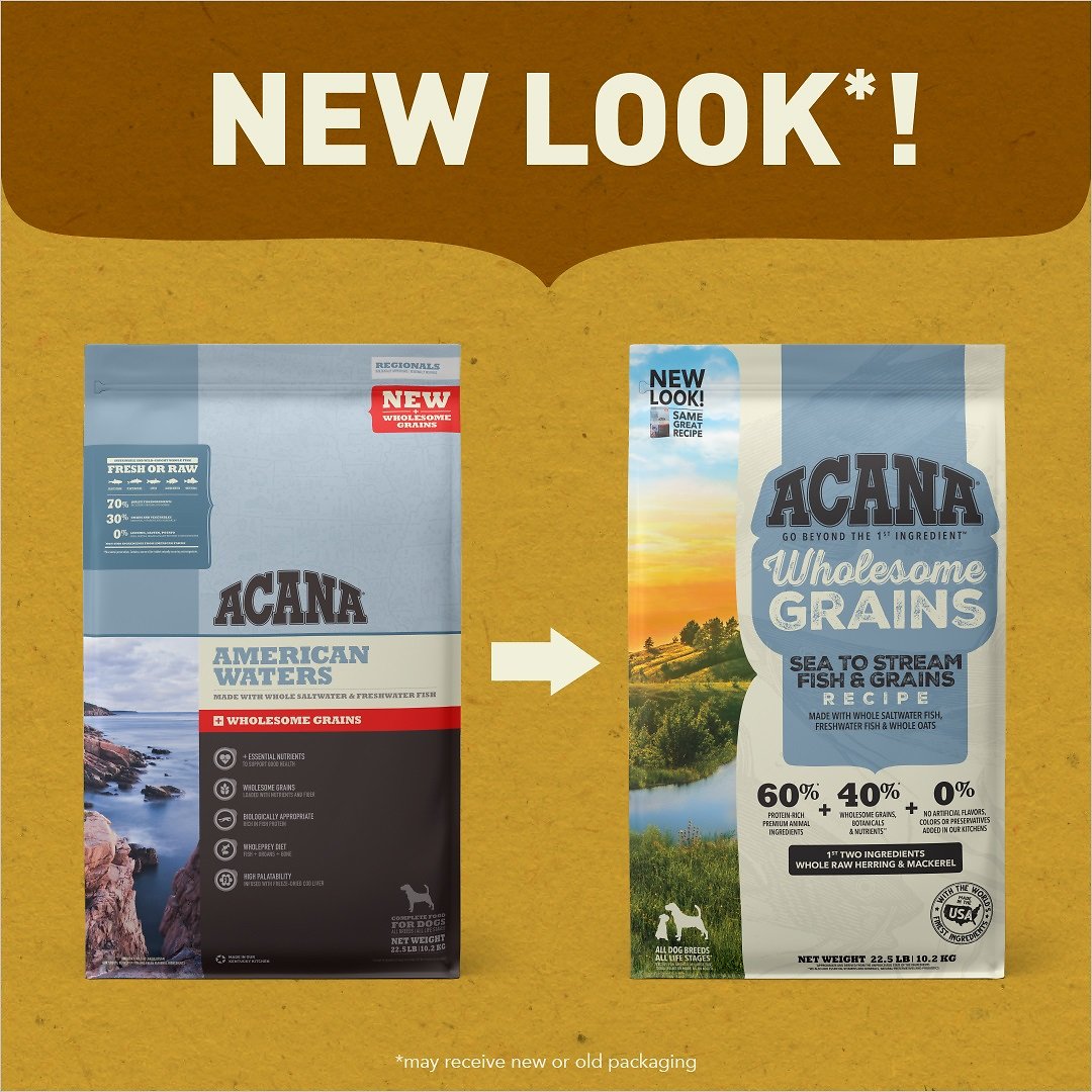 Acana mackerel clearance