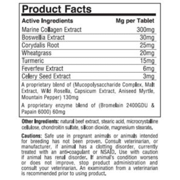American Biosciences DGP Chewable Tablets Product Facts