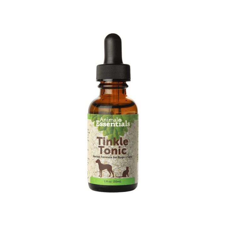 Animal Essentials Tinkle Tonic Herbal Formula Liquid for Dogs & Cats