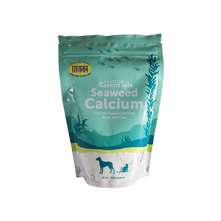 Animal Essentials Seaweed Calcium Supplement Powder for Dogs & Cats