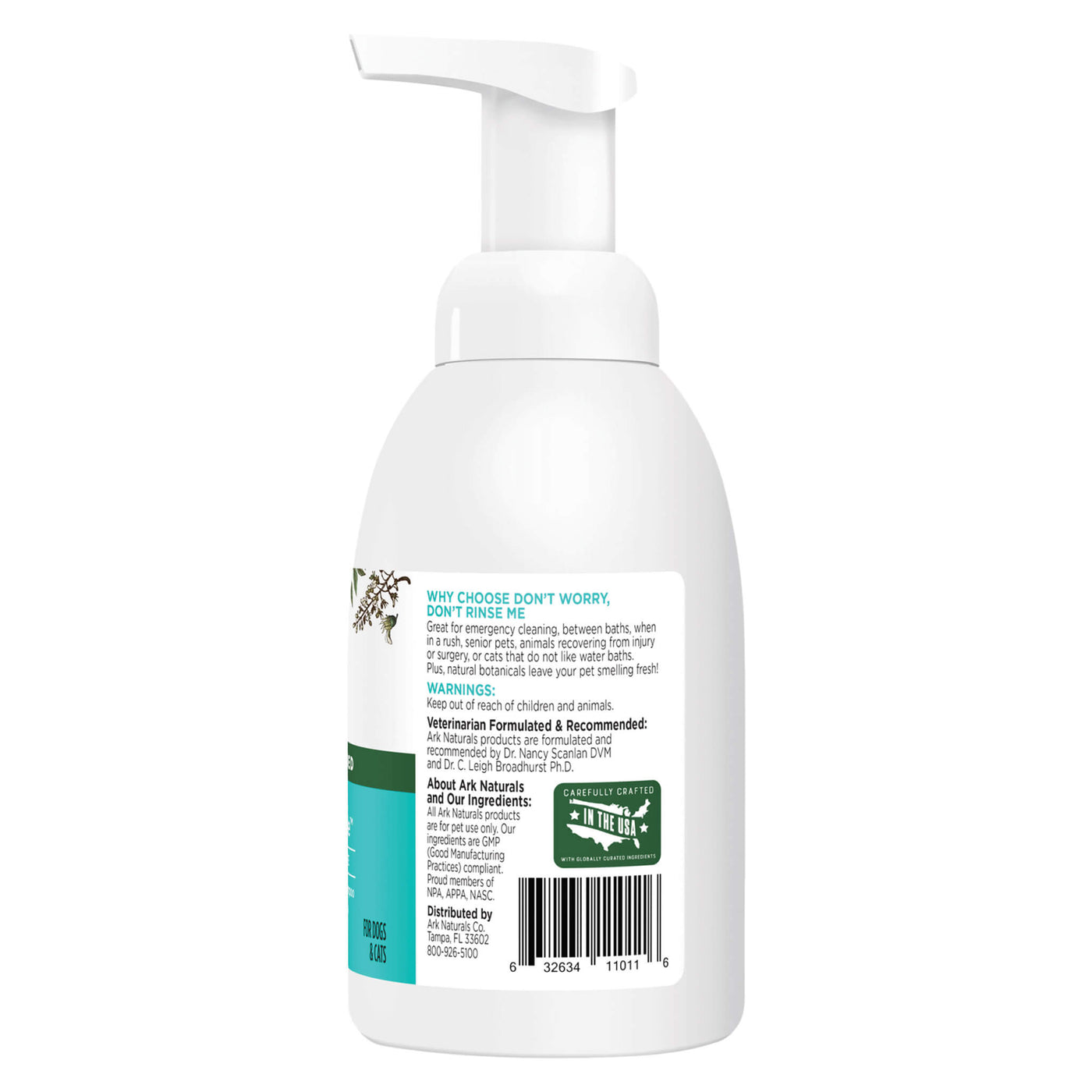 Waterless flea shampoo clearance