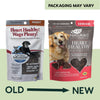 Ark Naturals Gray Muzzle Heart Healthy! Wags Plenty! Soft Chews for Senior Dogs New Look