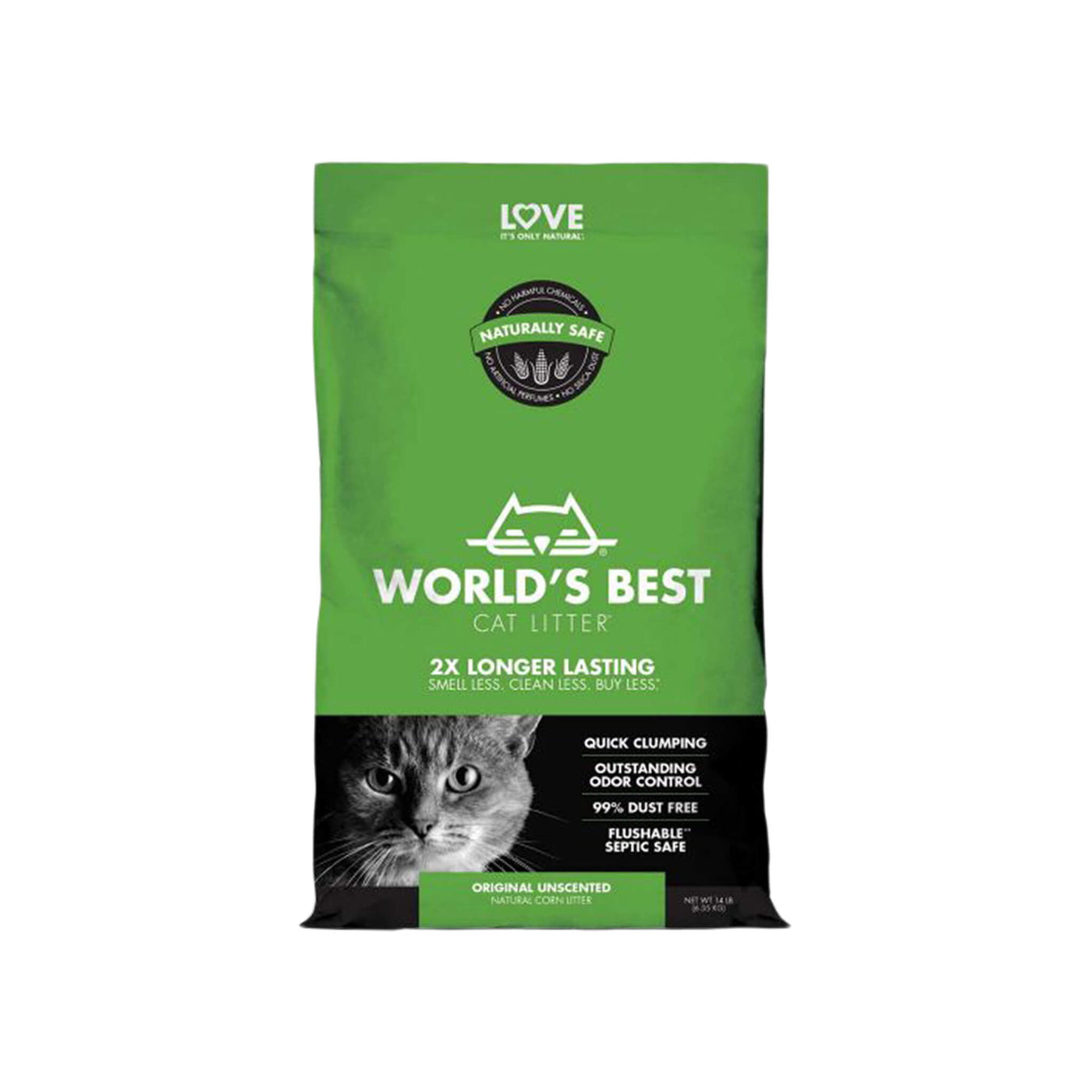 Any world's best cat litter barcode Clearance