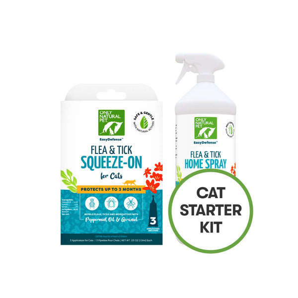 Natural Flea Treatment for Cats | Only Natural Pet