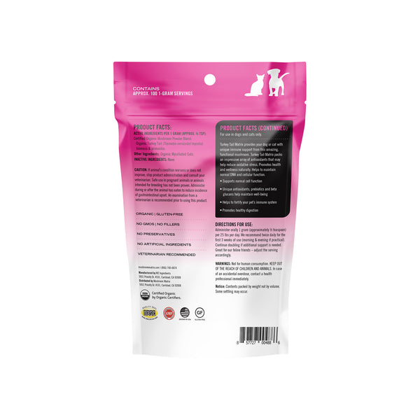 Medicinal Mushroom Supplements for Dogs & Cats Only Natural Pet