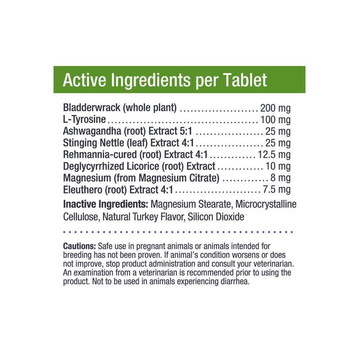 Only Natural Pet Canine Thyroid Wellness Supplement for Dogs Only