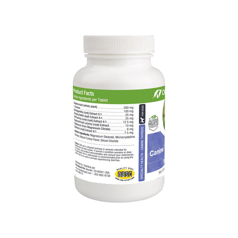 Only Natural Pet Canine Thyroid Wellness Supplement for Dogs | Only ... - Canine Thyroid Support Foods