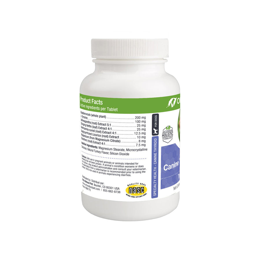 View of Only Natural Pet Canine Thyroid Wellness Supplement for Dogs | Only ...