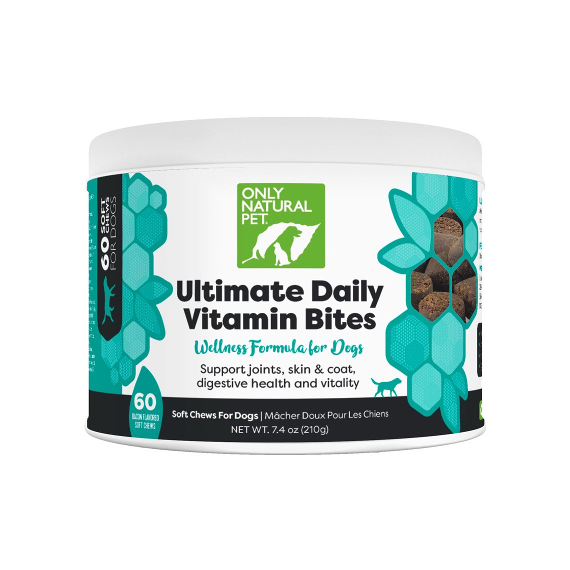 Only Natural Pet Ultimate Daily Canine Vitamins Soft Chews Supplement