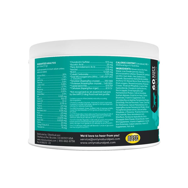 Natural Vitamins for Dogs Only Natural Pet