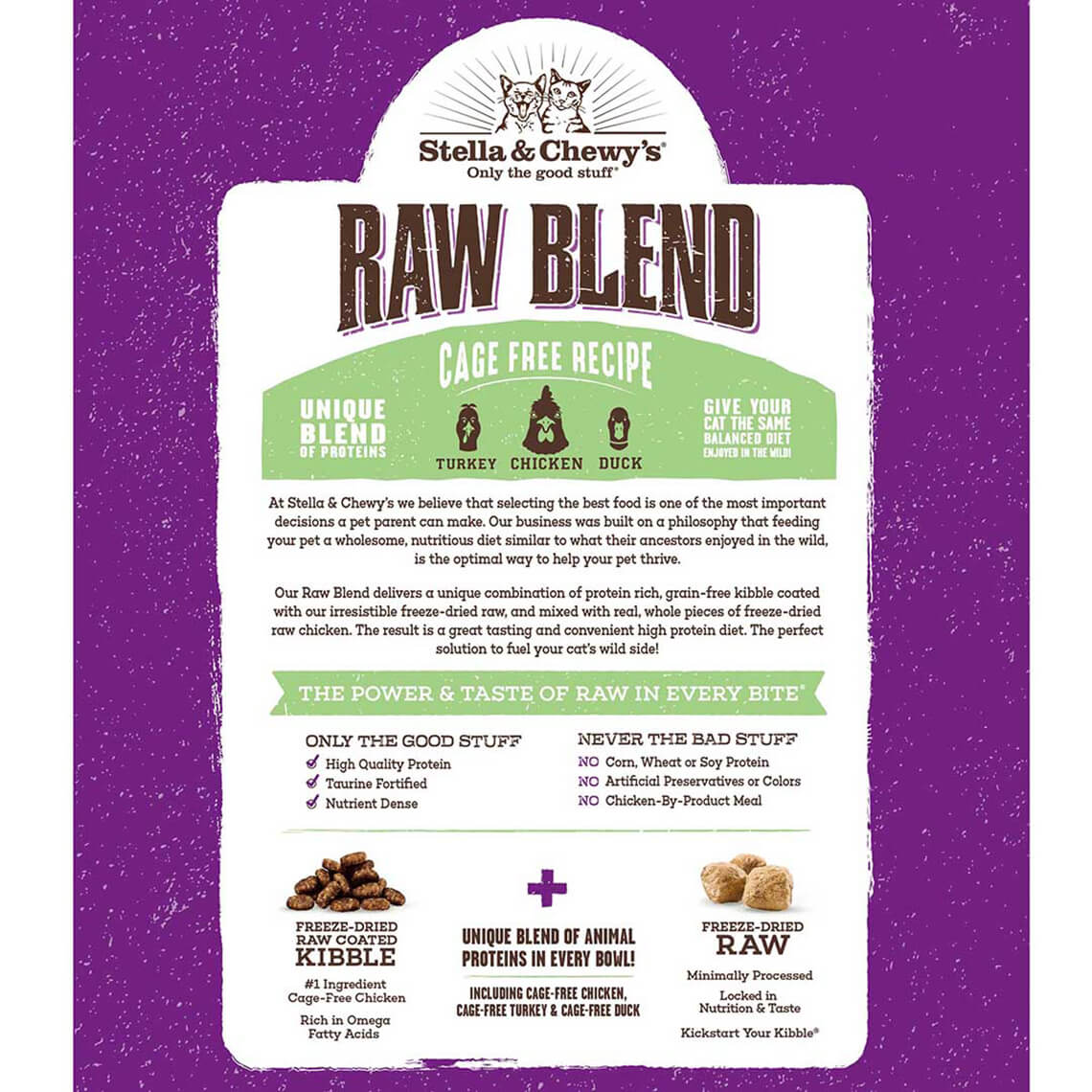 Stella and chewy raw shop blend ingredients
