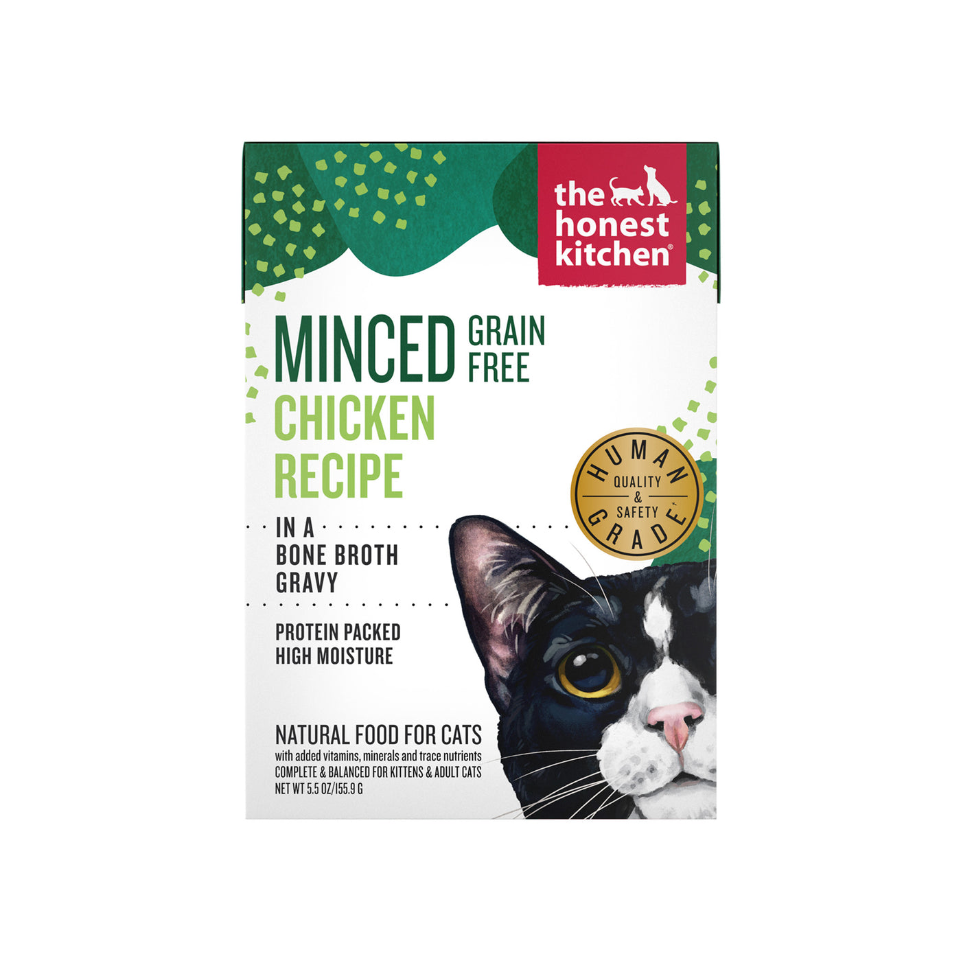 The Honest Kitchen Minced Cat Wet Food – Only Natural Pet