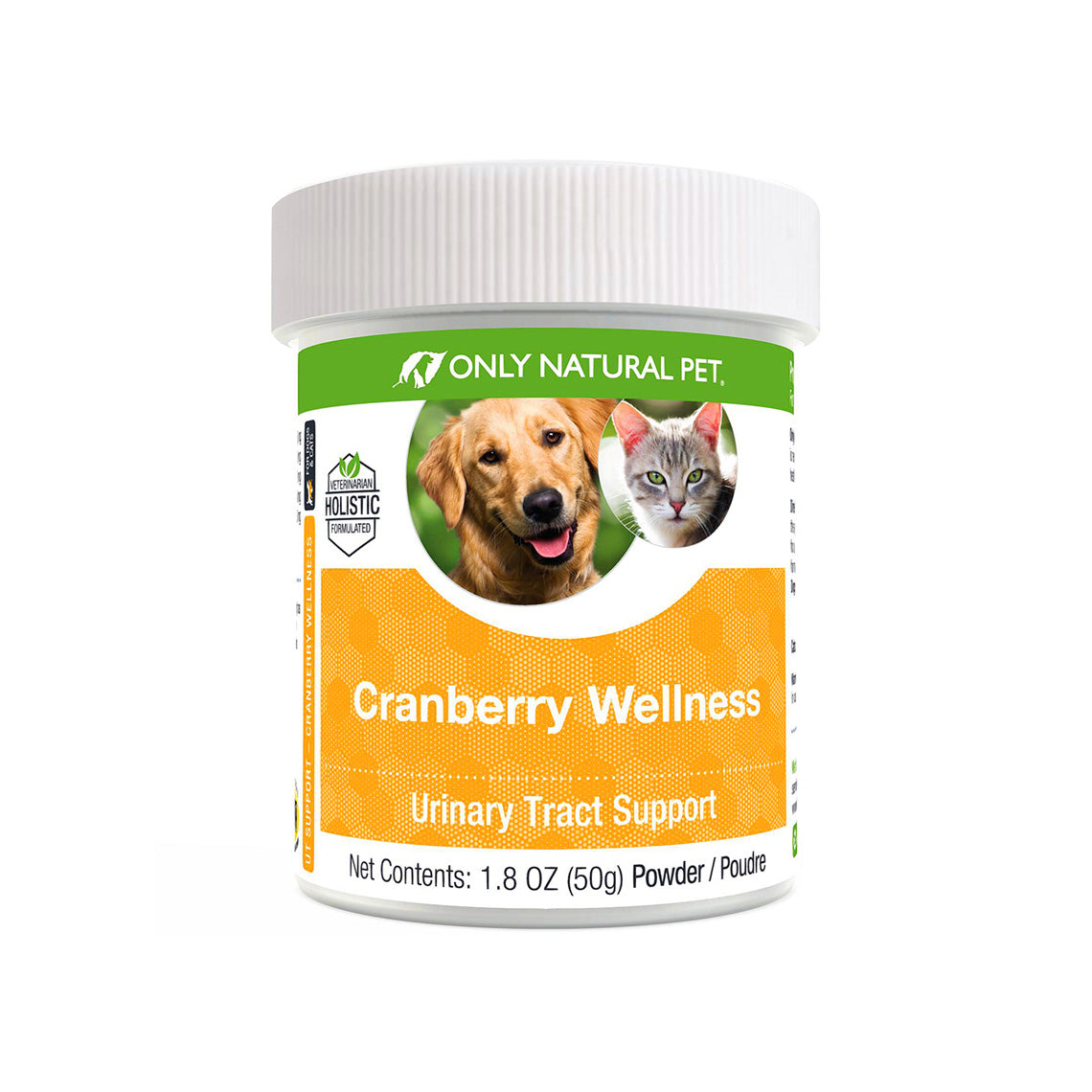Only Natural Pet Cranberry Wellness Extract Supplement Powder