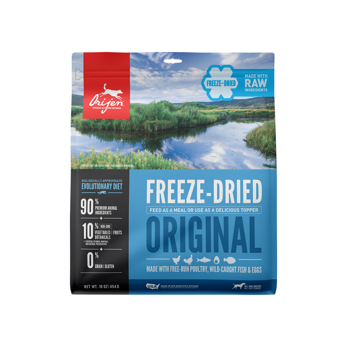 Cat Food Orijen Tundra Freeze-Dried Dog Food, All For Dogs, Dog